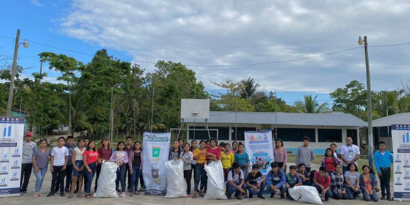 Nuevos Guardianes Ecológicos de Sayaxché, Petén capacitados para aplicar el Reglamento 164-2021