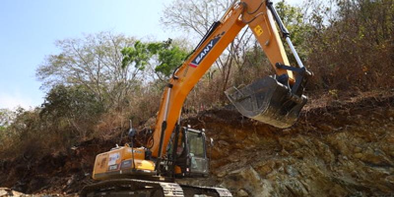 Trabajos en área norte del departamento de Guatemala. 