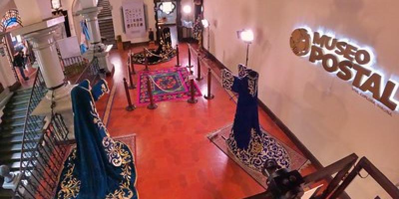 Exposición en Palacio de Correos. 