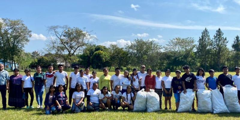 MARN dirige actividades de saneamiento ambiental en Petén