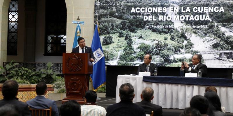 MARN y Copresam se unen “Por un Motagua vivo y sano”