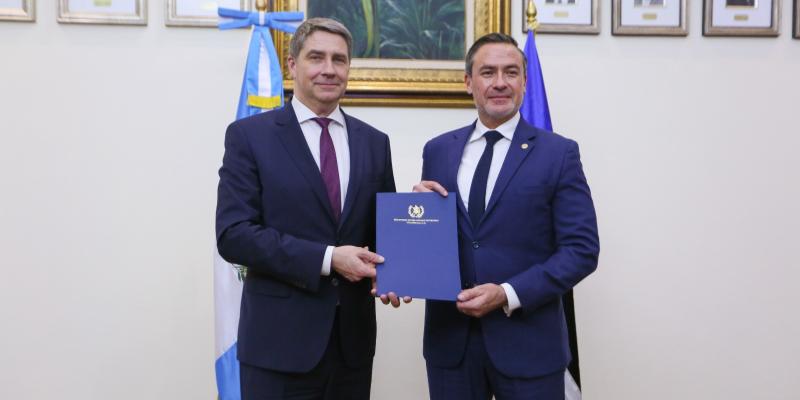 Guatemala y Estonia celebran I Reunión de Consultas Políticas  