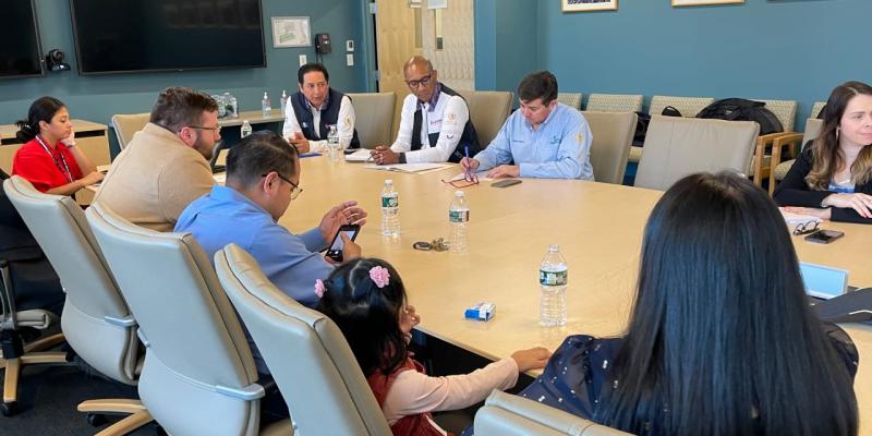 Minex e IGM efectúan gira de trabajo por consulados de Guatemala en Estados Unidos