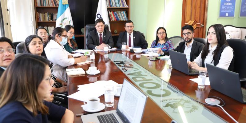 COPADEH participa en 156 Período de Sesiones de la CIDH