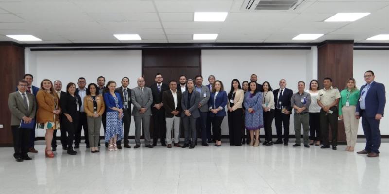 Integrantes de la Mesa de Innovadores Públicos 