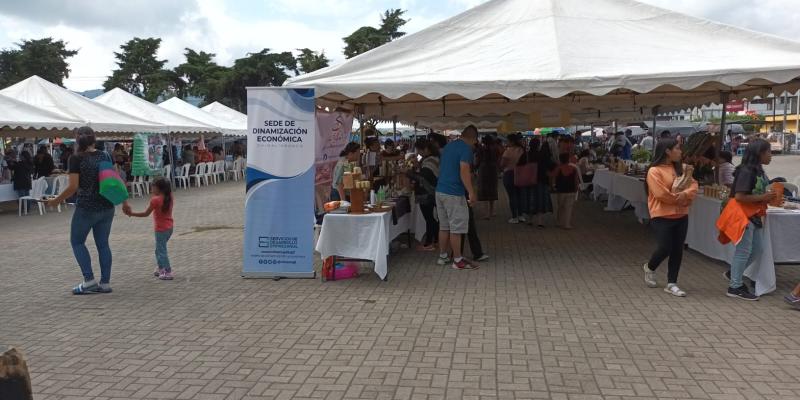 50 emprendedores son apoyados en Chimaltenango 