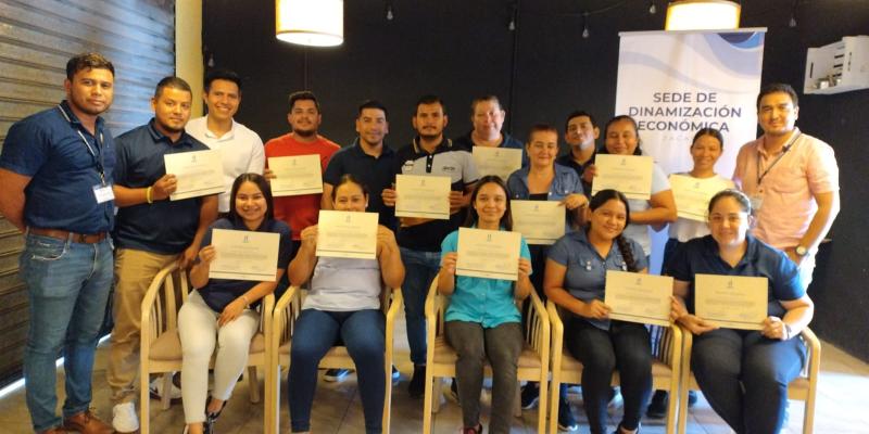Mipymes de Zacapa son capacitadas para mejorar competencias