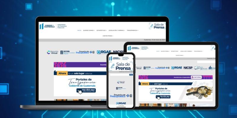 MINFIN cumple con información pública de oficio 