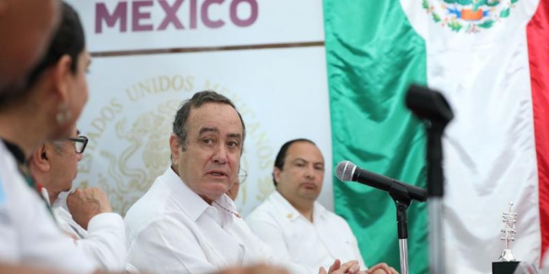 Presidente Alejandro Giammattei 