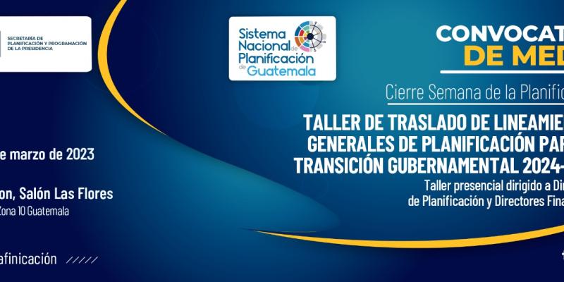 Semana de la Planificación