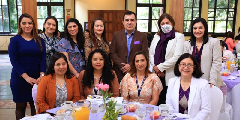 MAGA conmemora el Día de la Mujer con acciones para empoderarlas