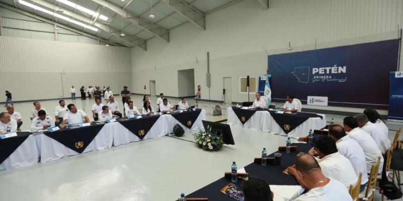 Presidente Alejandro Giammattei 