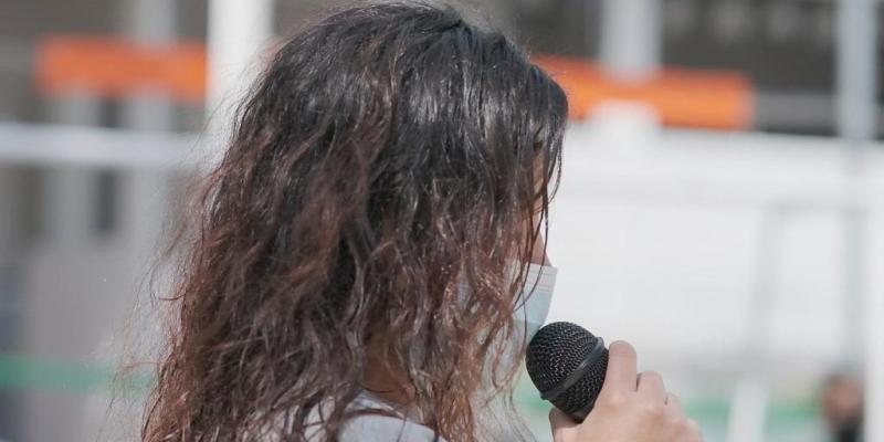 Sonia vive para contar su testimonio