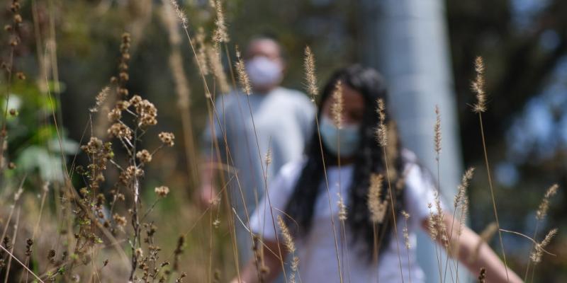 Viviana* hoy busca una nueva oportunidad laborar para tener un mejor futuro.