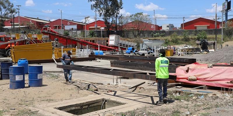 MARN monitorea y asesora medidas del cierre técnico del vertedero de AMSA