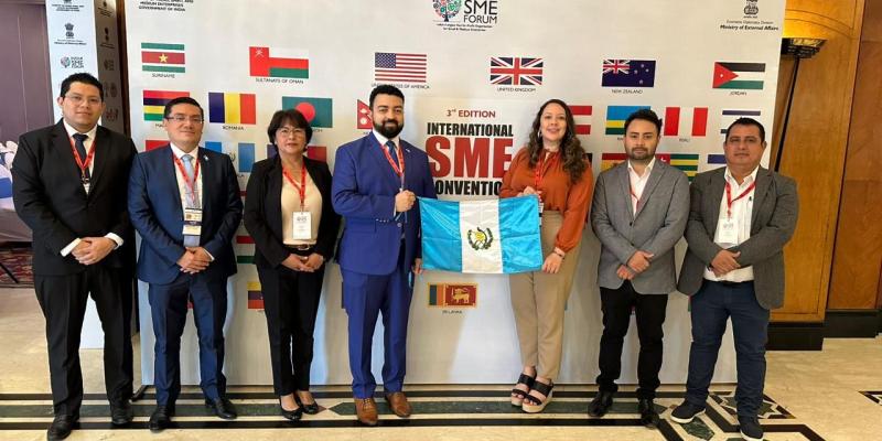 Sello Blanco es presentado en la India