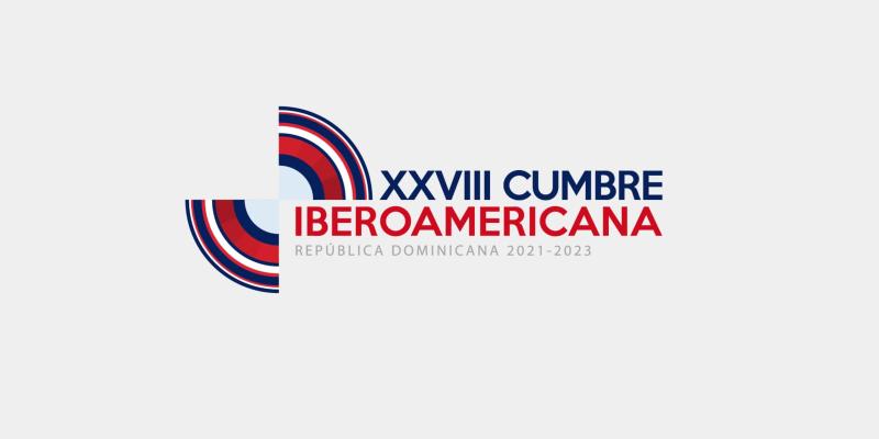 Logo XXVIII Cumbre Iberoamericana