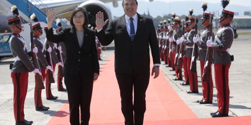 Presidenta de China (Taiwán) 