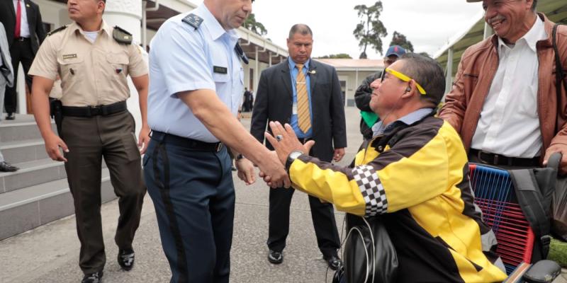 Ministro de la Defensa 