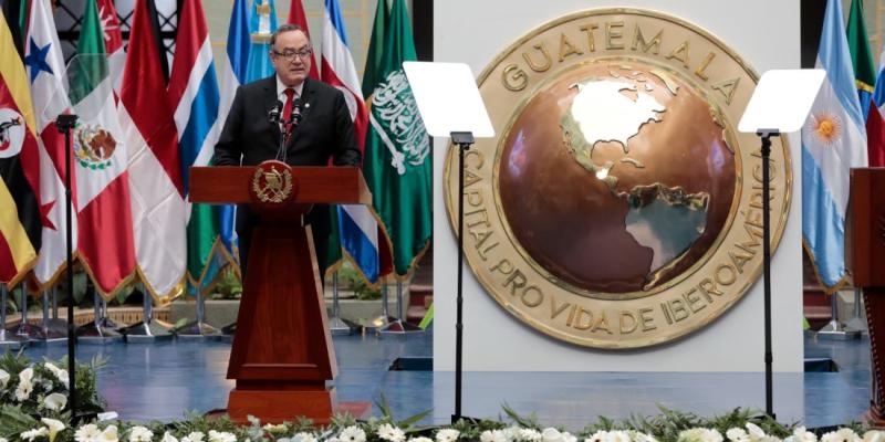 Presidente Alejandro Giammattei 