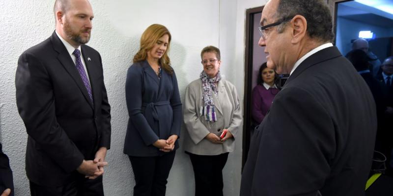 Presidente Alejandro Giammattei 