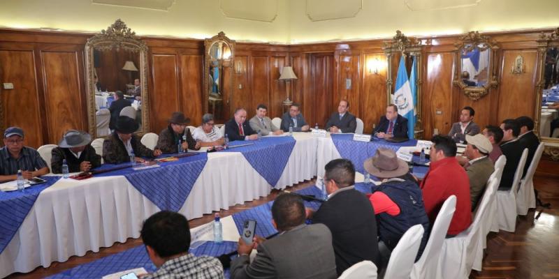 Presidente Alejandro Giammattei 