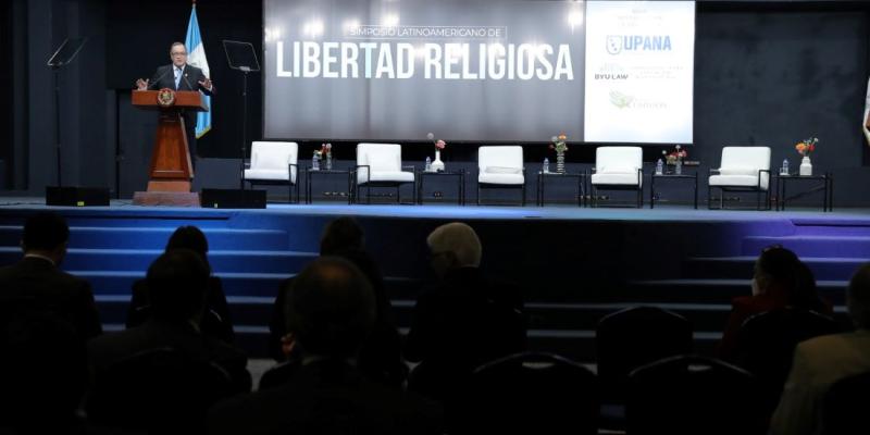 Presidente Alejandro Giammattei 