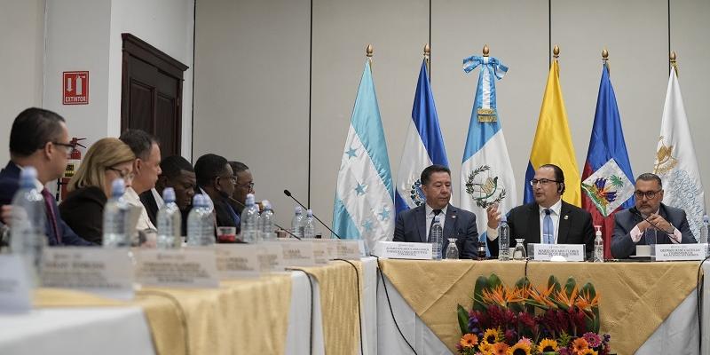 Comité de Paquete de Acción sobre Retorno y Reintegración concreta en Guatemala su primera visita de trabajo 