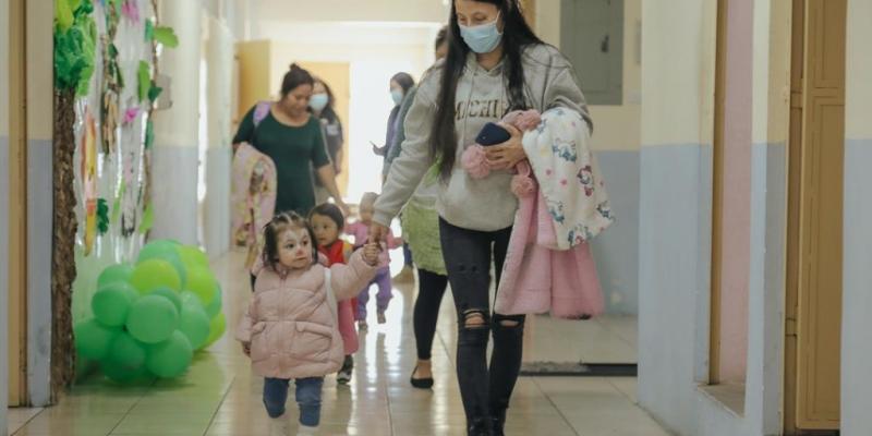 La niñez está de vuelta en los CAI