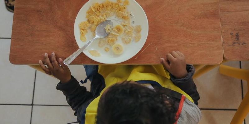 Hay que cuidar la alimentación de nuestros niños