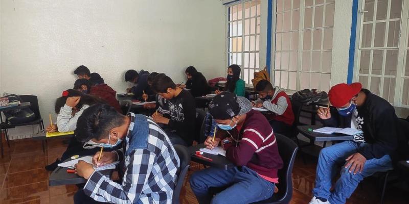 El centro ofrece nuevas alternativas educativas