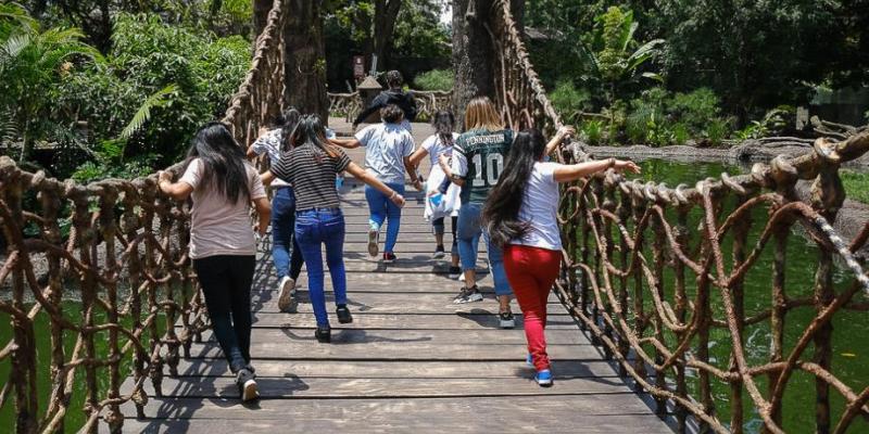 La socialización entre las adolescentes es de suma importancia