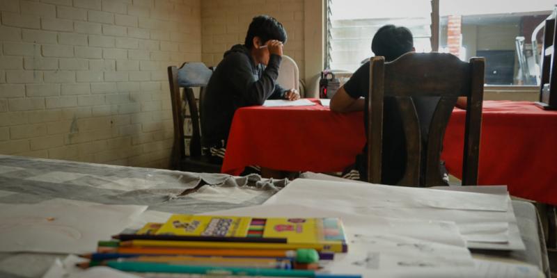 Los adolescentes cambian de nivel escolar