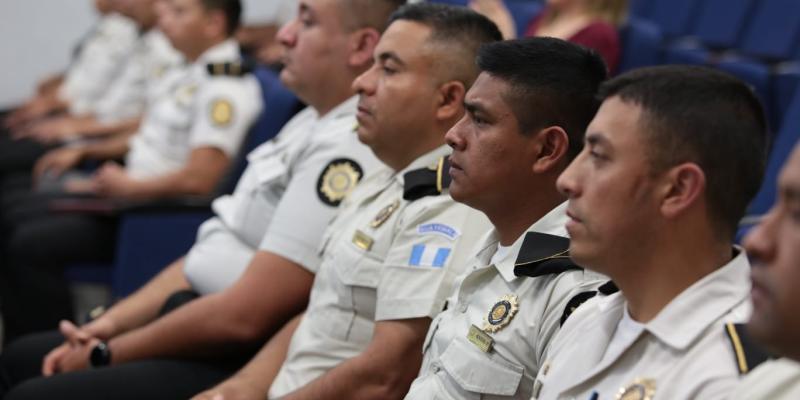 Docencia de la PNC inicia Diplomado en Administración Policial