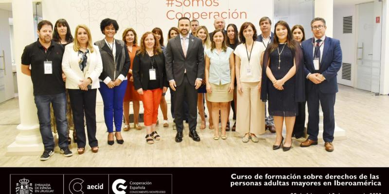 Curso "Formación sobre derechos de las personas adultas mayores en Iberoamérica"