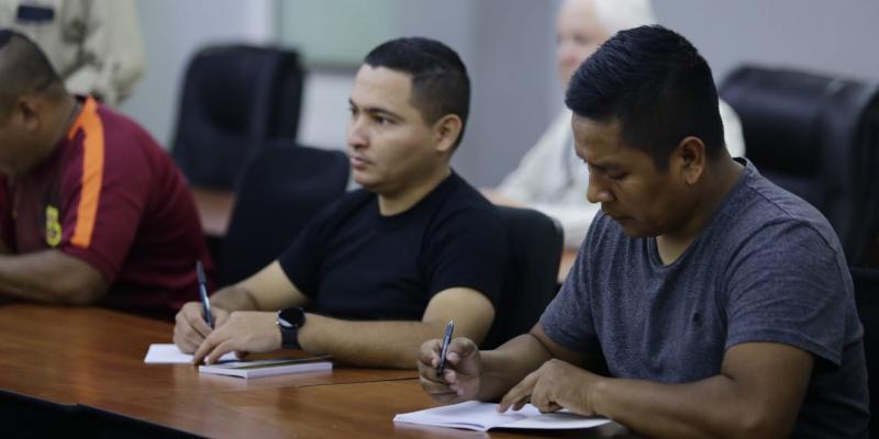 Preparan a personal del Mingob en Primeros Auxilios Básicos