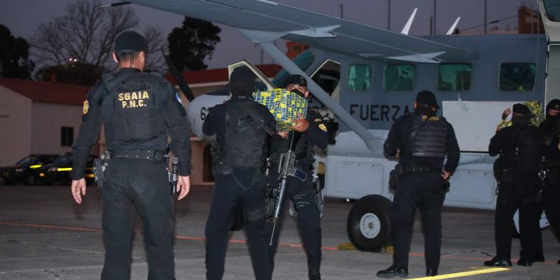 Incautación de droga en Petén asciende a Q94 millones
