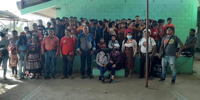 Jóvenes de Chimaltenango aplican lo aprendido en diplomados ambientales
