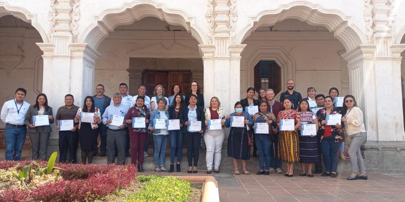 Realizan taller de fomento al desarrollo económico local para las mipymes de sacatepéquez