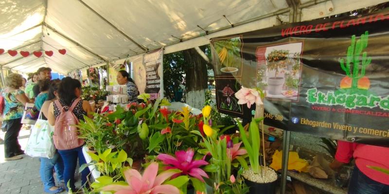 Empresarios salen beneficiados por MINECO en la expo.bazar de Retalhuleu
