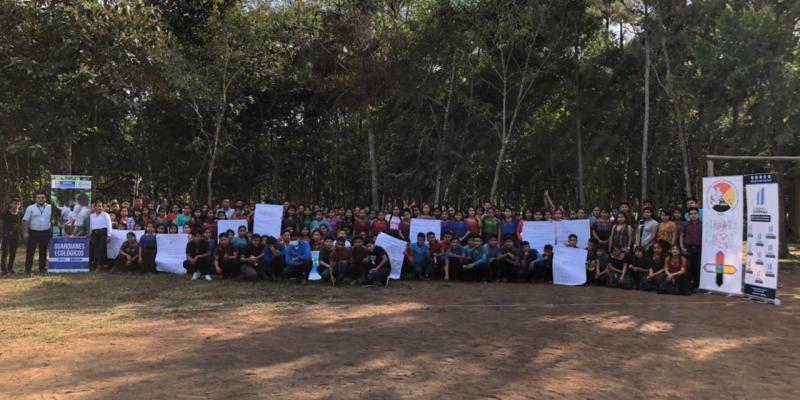 Jóvenes de Petén comienzan proceso de formación como Guardianes Ecológicos
