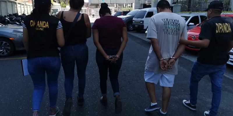 Familiar de pandillero privado de libertad exigía cobro de extorsión