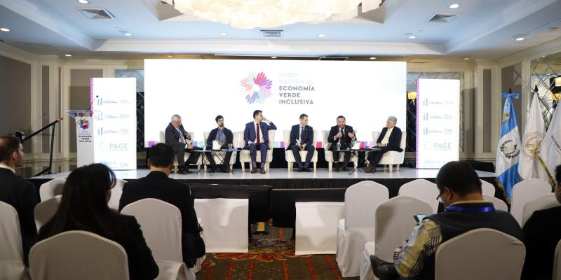 MARN respalda avance de Guatemala en la transición hacia una economía verde inclusiva