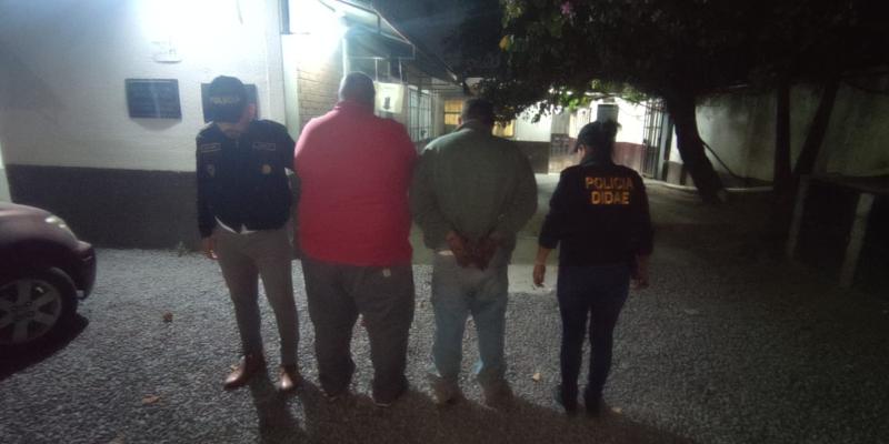 DIDAE captura a 4 personas que intentaban vender armas de fuego ilegalmente