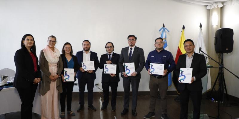 Proyecto Crew+ fortalece trabajo del MARN en gestión integral de cuencas