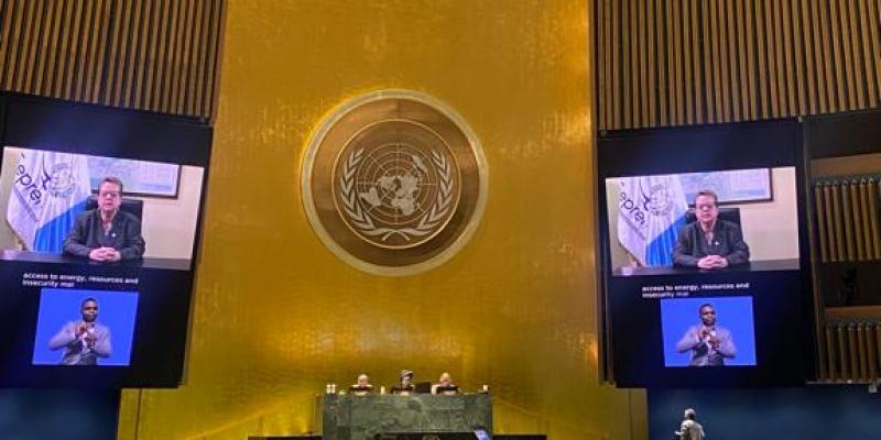 Intervención de la Sra. Secretaria en la CSW67