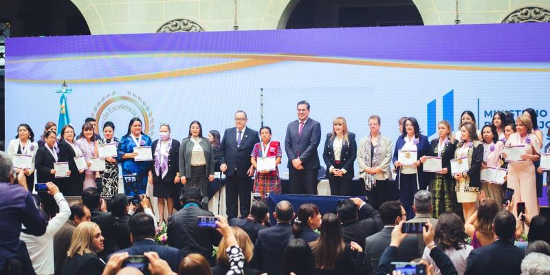 Conmemoración del Día Internacional de la Mujer