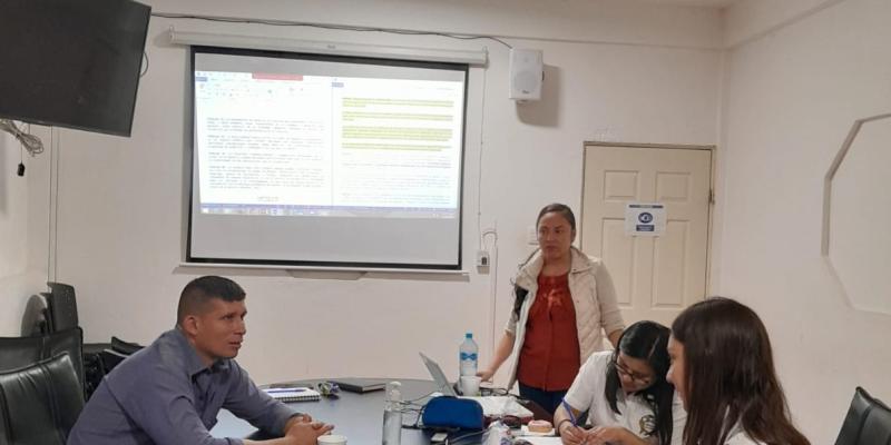 MARN fortalece a la Municipalidad de Salamá en el cumplimiento del Reglamento 164-2021
