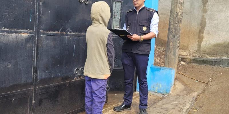 Denuncia anónima permite rescate de menor por violencia