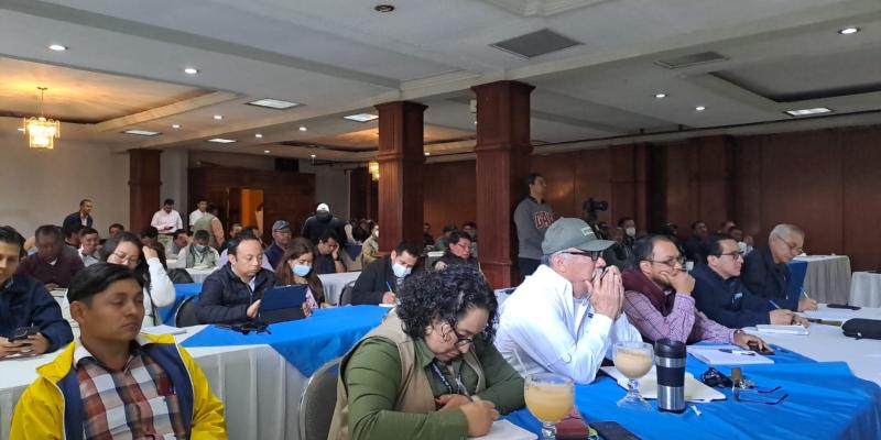 Avanzan acciones de la mesa técnica de la cuenca del río Samalá 